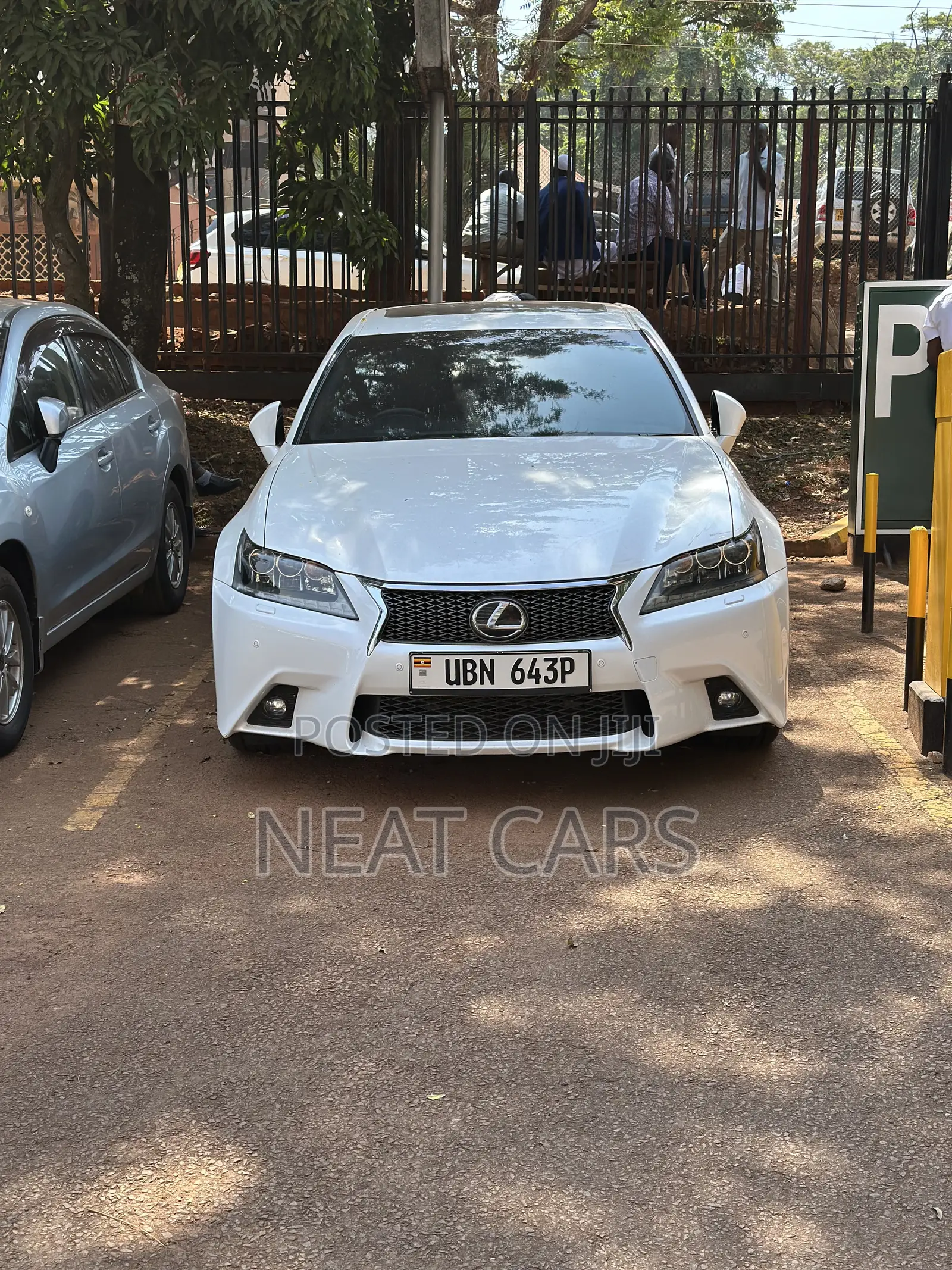 Lexus GS 2017 White