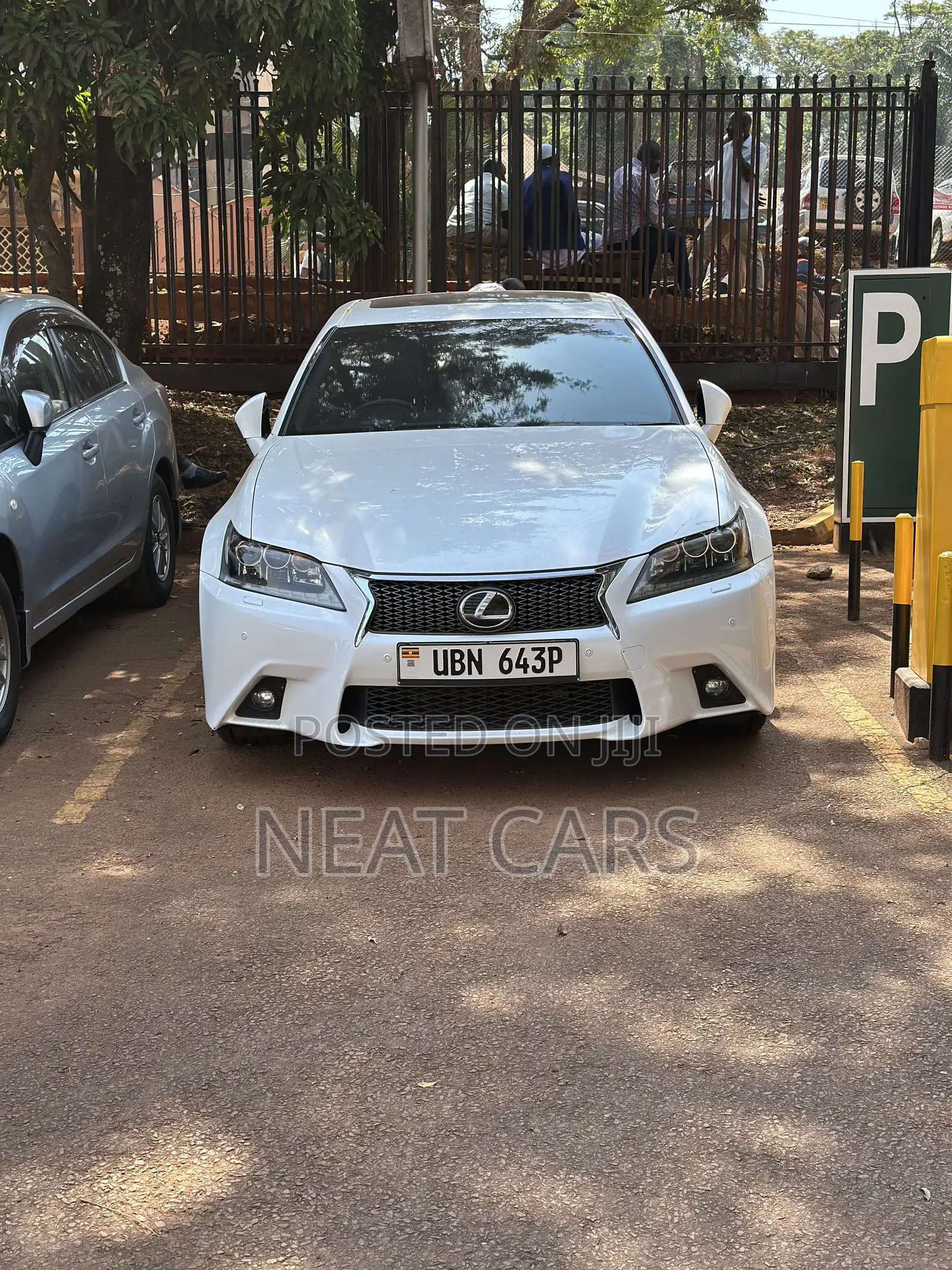 Lexus GS 2017 White