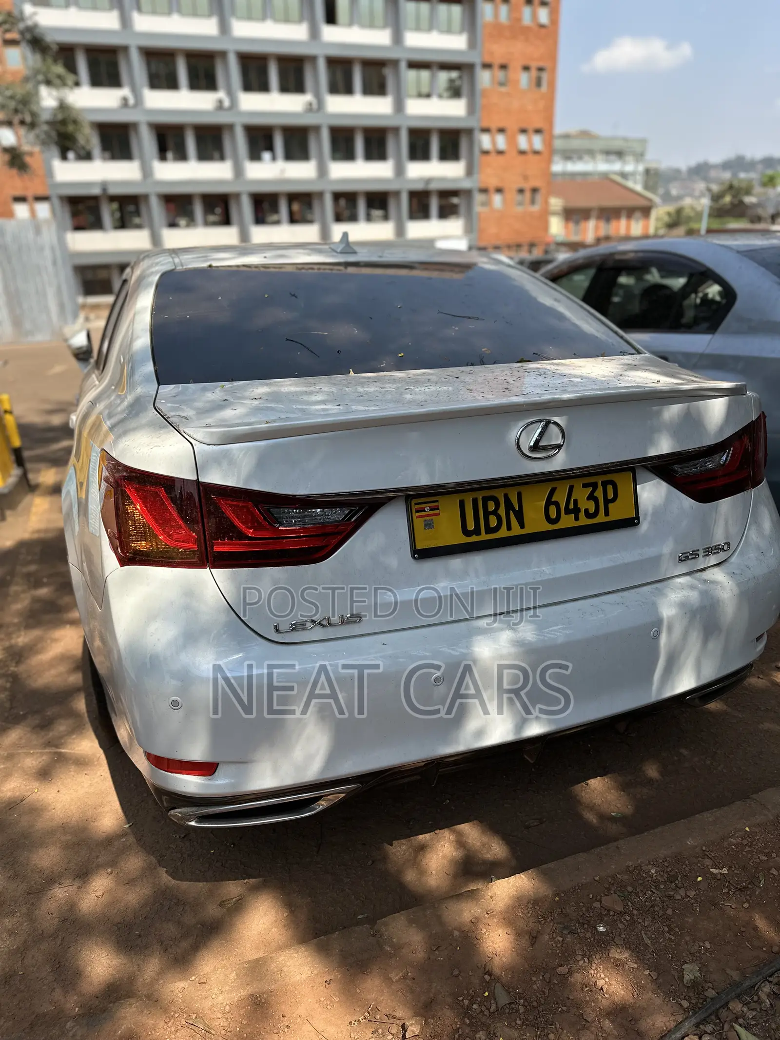 Lexus GS 2017 White