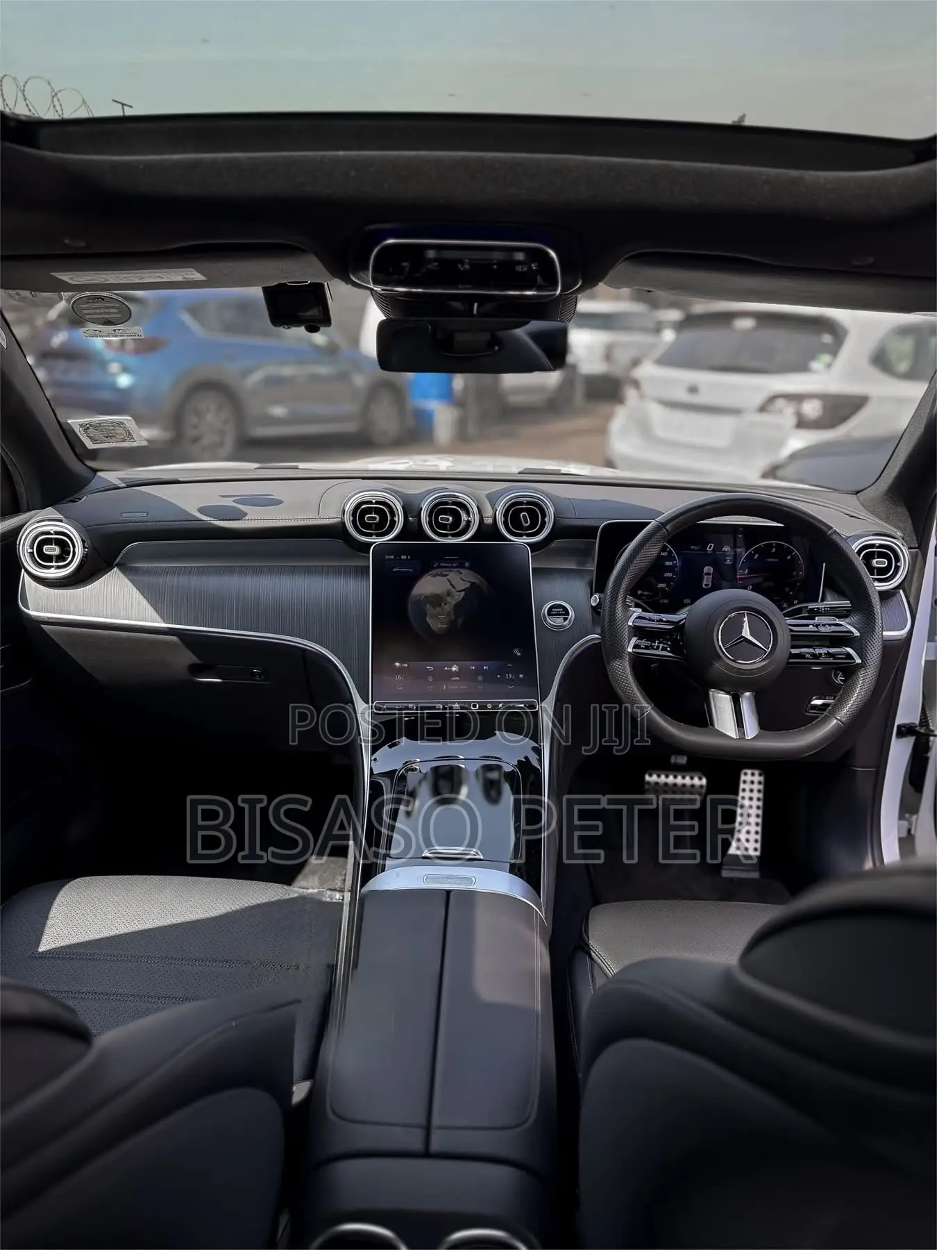 Mercedes-Benz GLC-Class 2024 White