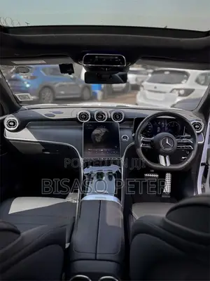 Mercedes-Benz GLC-Class 2024 White