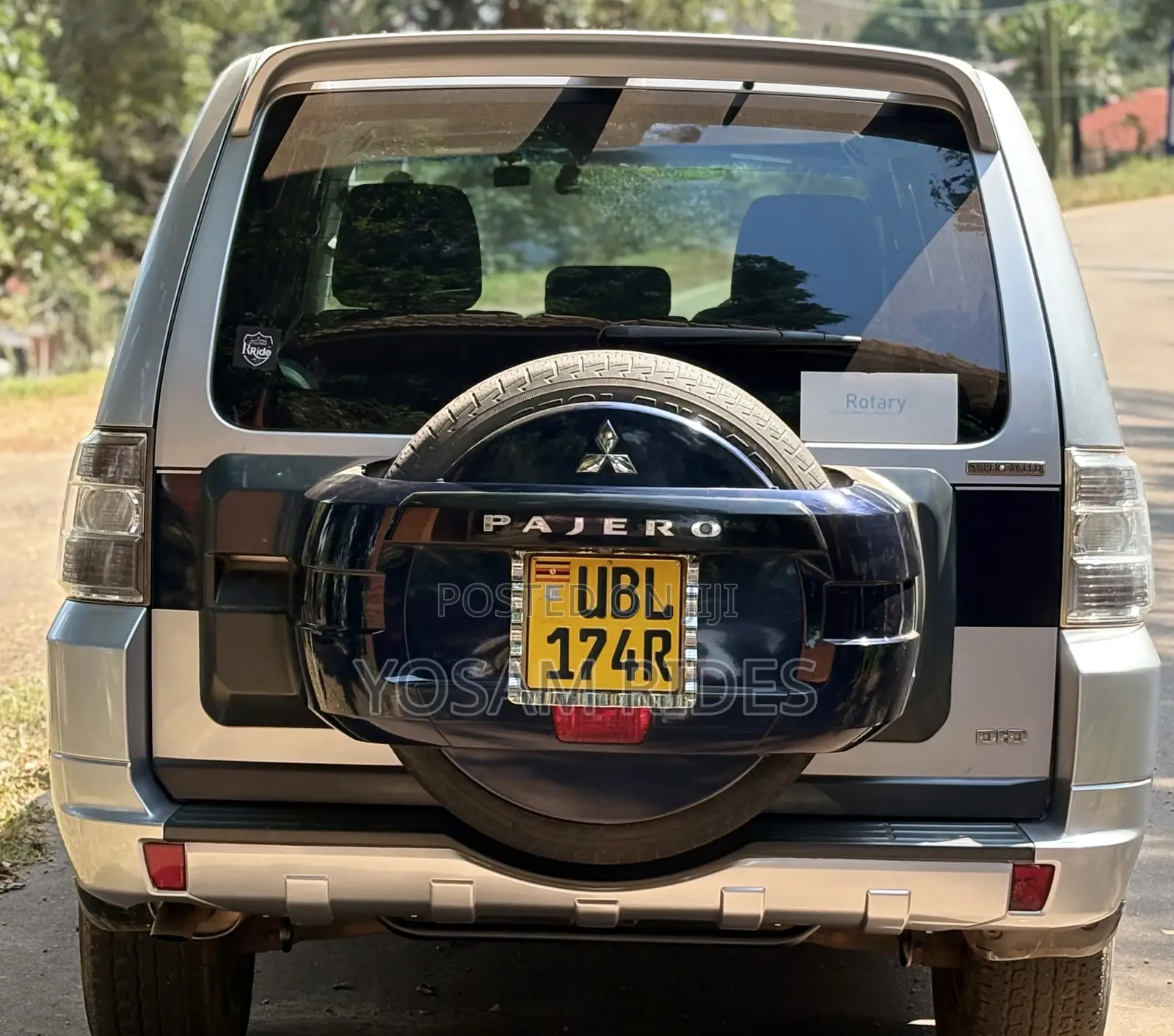 Mitsubishi Pajero 3.2 Di-Dc GLS 2012 Silver