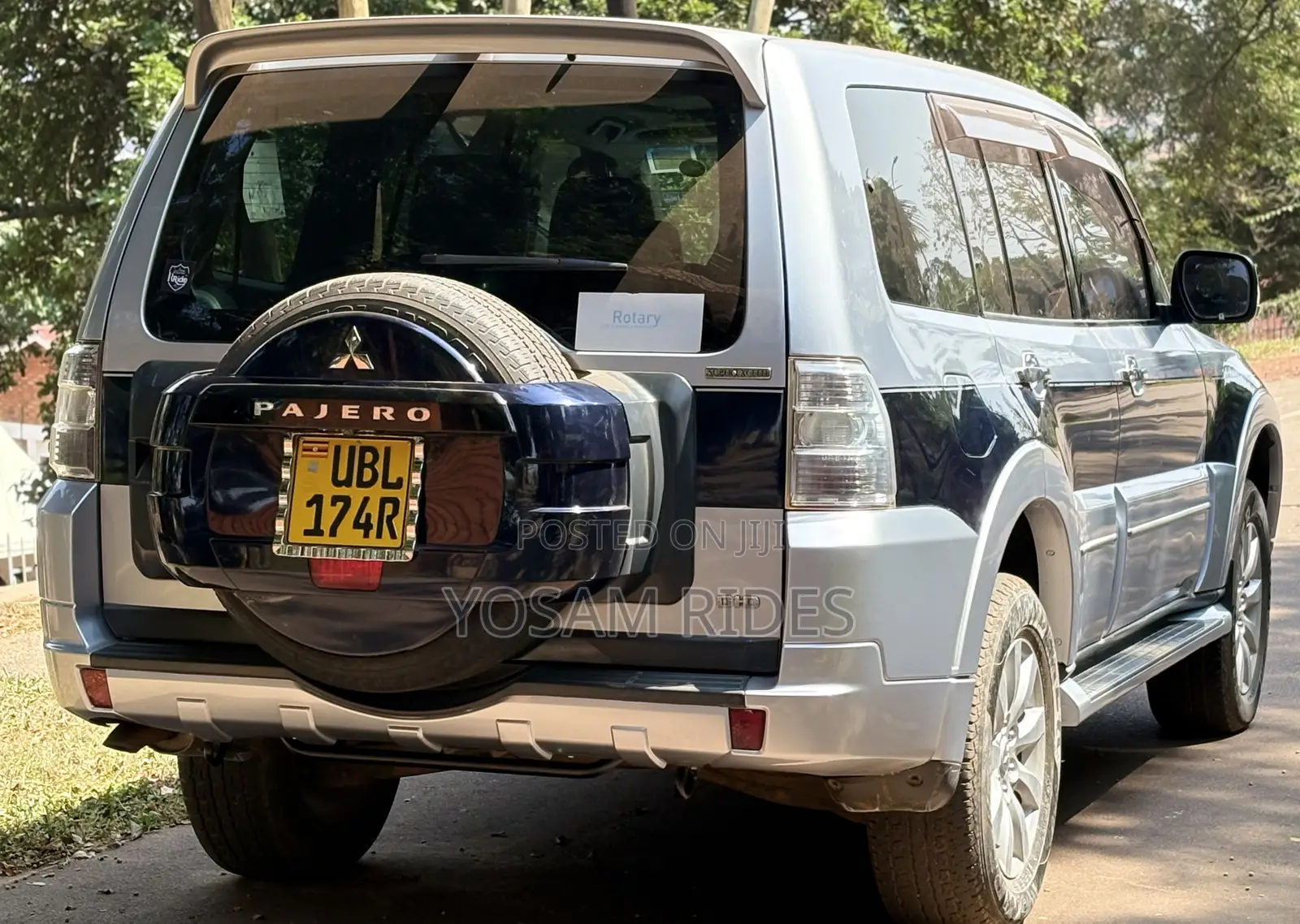 Mitsubishi Pajero 3.2 Di-Dc GLS 2012 Silver