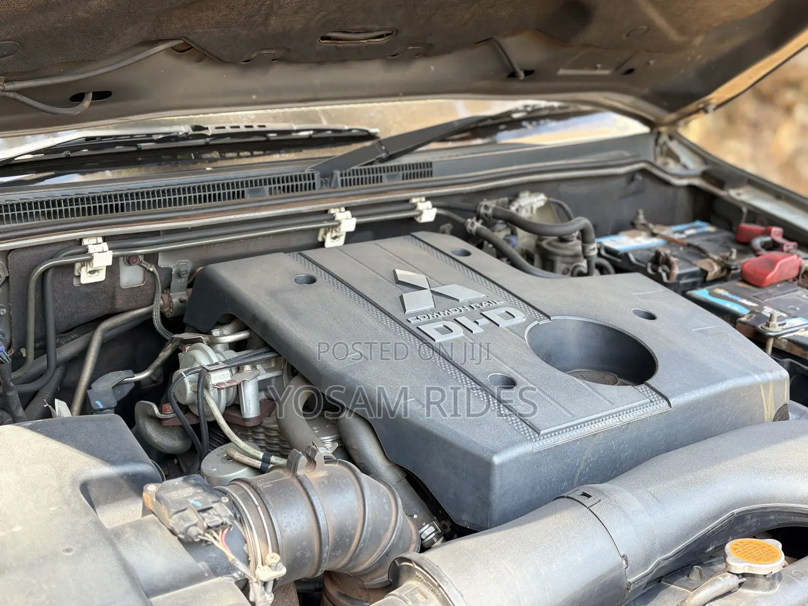 Mitsubishi Pajero 3.2 Di-Dc GLS 2012 Silver