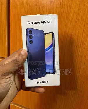 New Samsung Galaxy A15 5G 256 GB Black