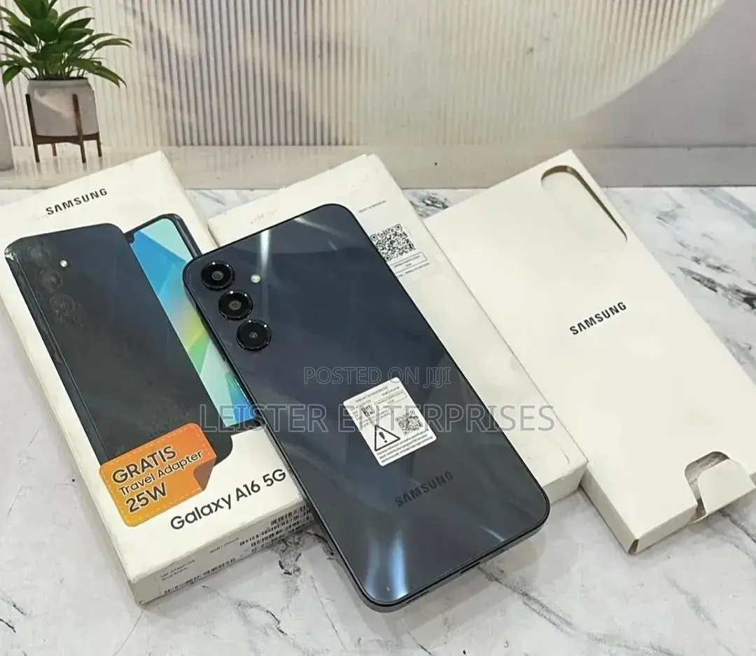 New Samsung Galaxy A16 5G 256 GB Black
