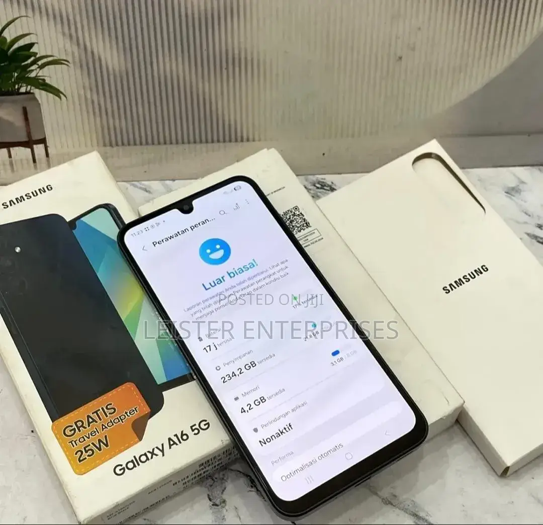 New Samsung Galaxy A16 5G 256 GB Black
