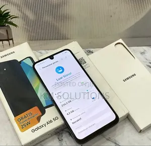 New Samsung Galaxy A16 5G 256 GB Black