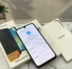 New Samsung Galaxy A16 5G 256 GB Black