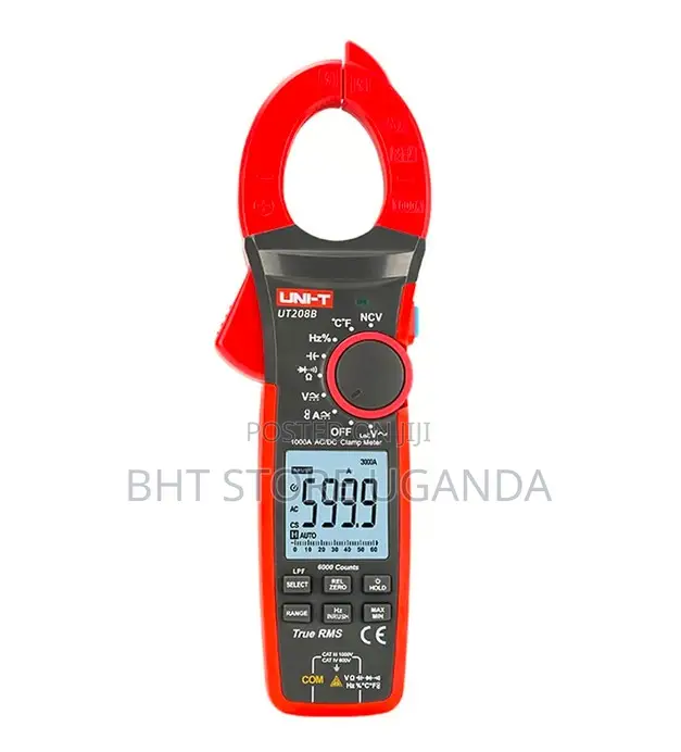 Uni-T Ut208b Clamp Meter