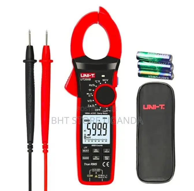 Uni-T Ut208b Clamp Meter