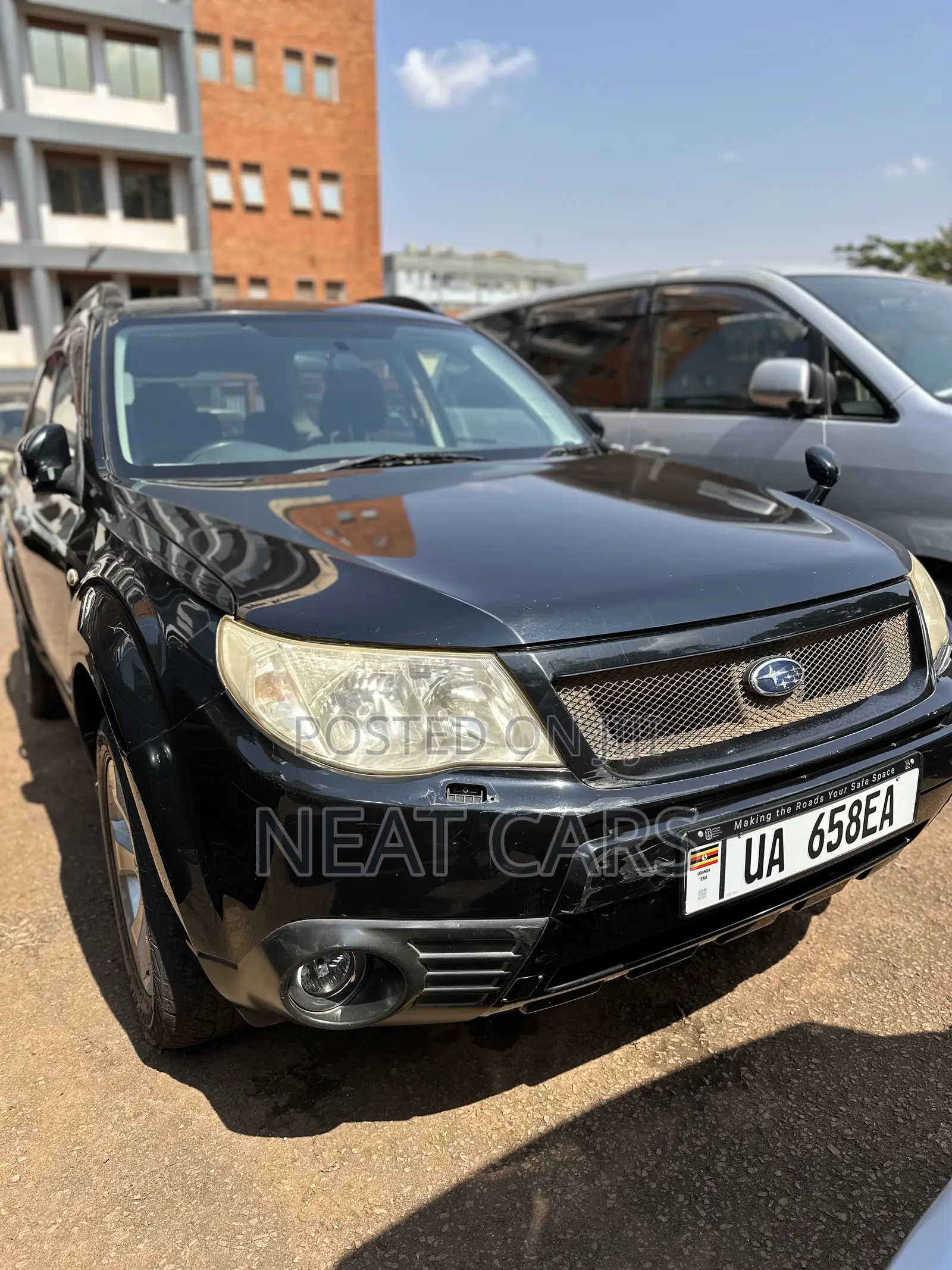 Subaru Forester 2010 Black