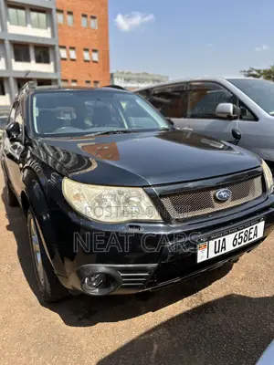 Subaru Forester 2010 Black