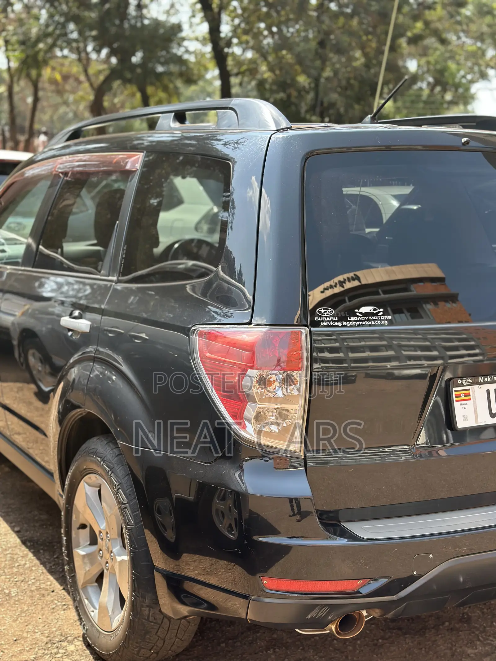 Subaru Forester 2010 Black
