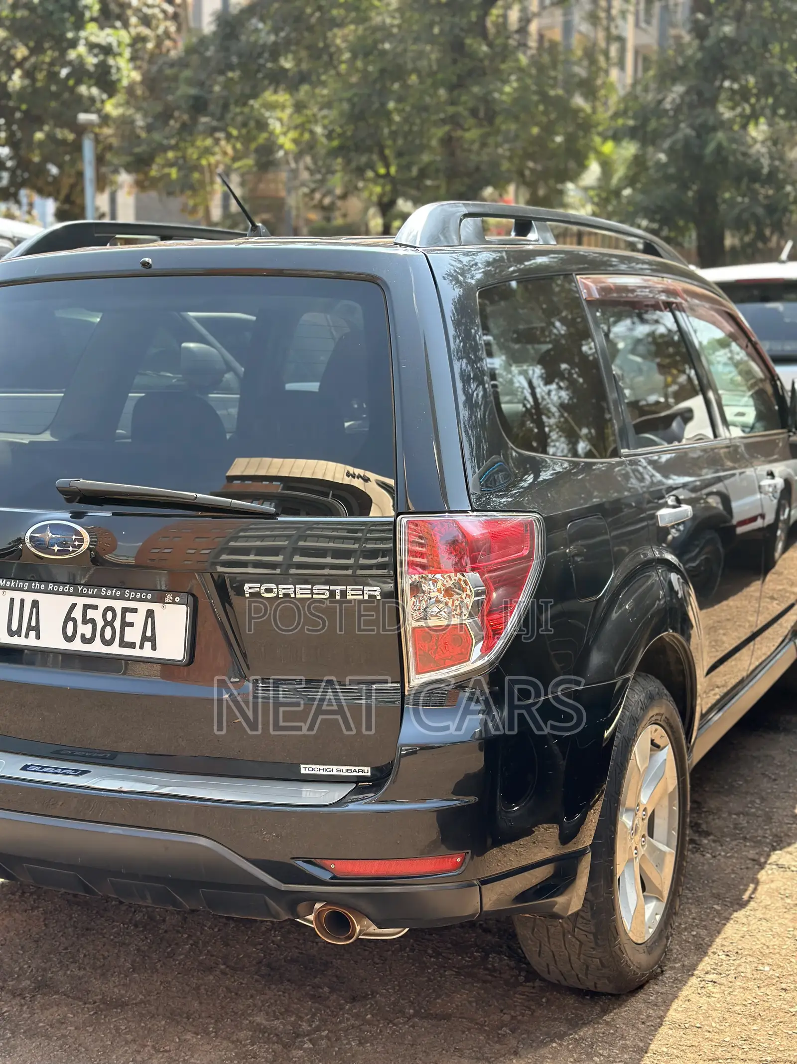 Subaru Forester 2010 Black
