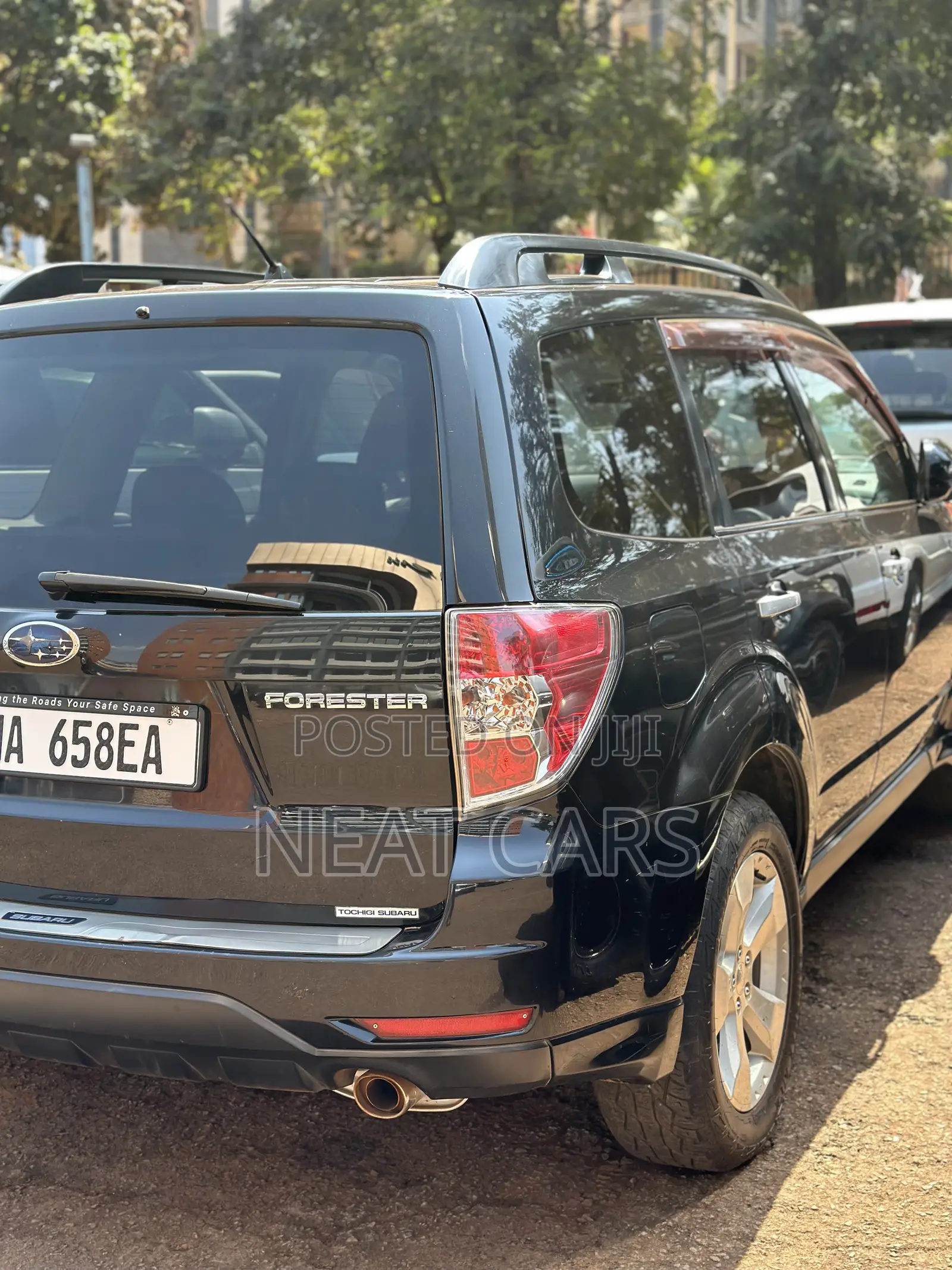 Subaru Forester 2010 Black