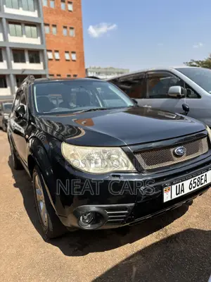 Subaru Forester 2010 Black