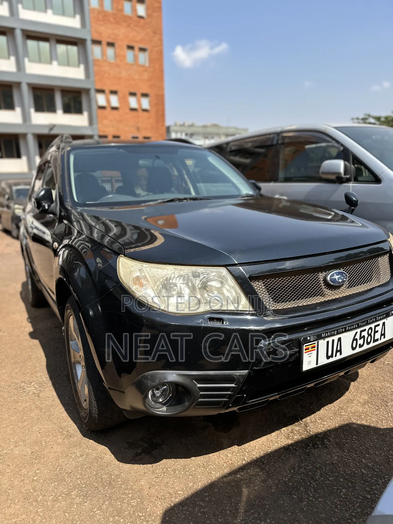 Subaru Forester 2010 Black