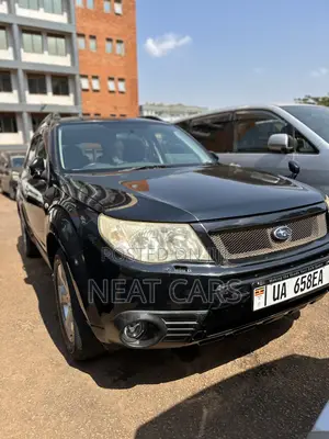 Subaru Forester 2010 Black