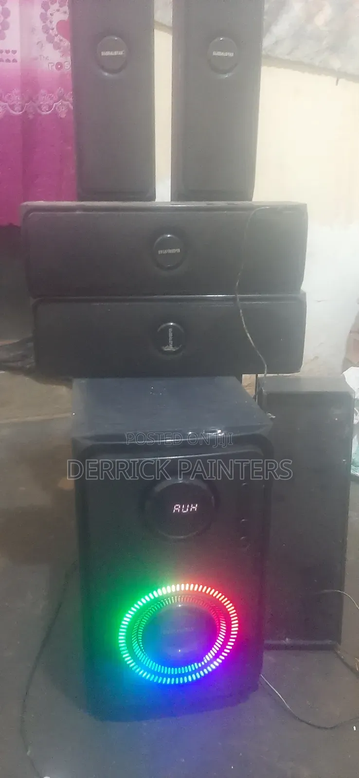 Home Theater Global Star G908