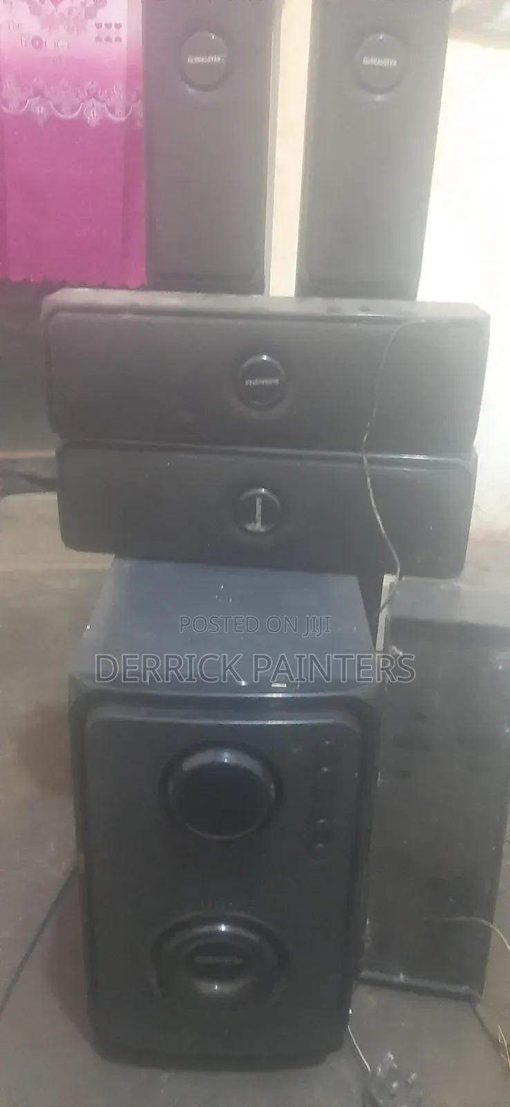 Home Theater Global Star G908