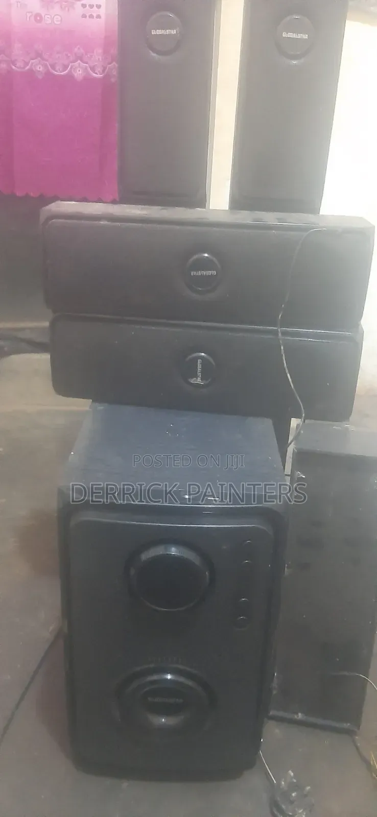 Home Theater Global Star G908