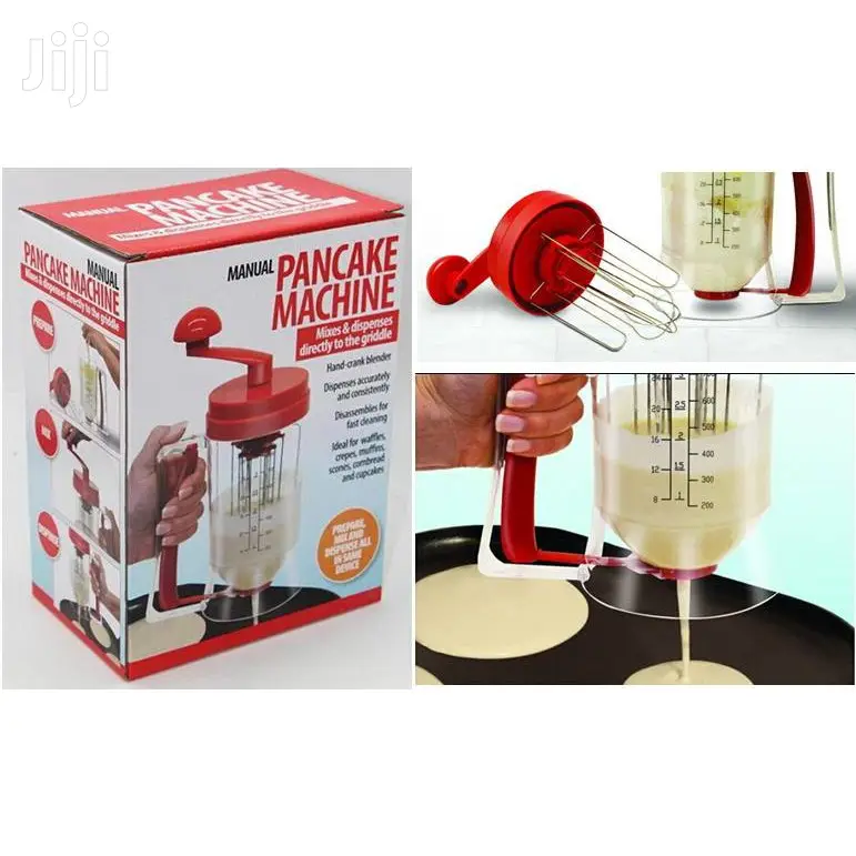 Manual Pancake Maker