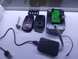 Single Adapter and Reader/Programmer the Easiest Way to Copy Car Keys
