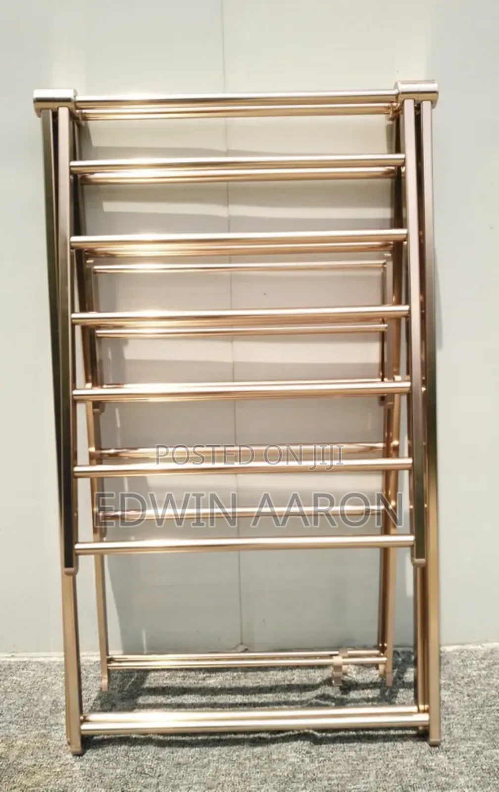 Heavy-Duty Aluminium Clothes Drying Rack