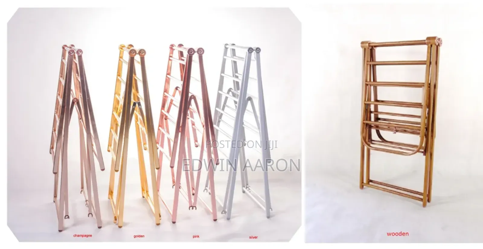 Heavy-Duty Aluminium Clothes Drying Rack