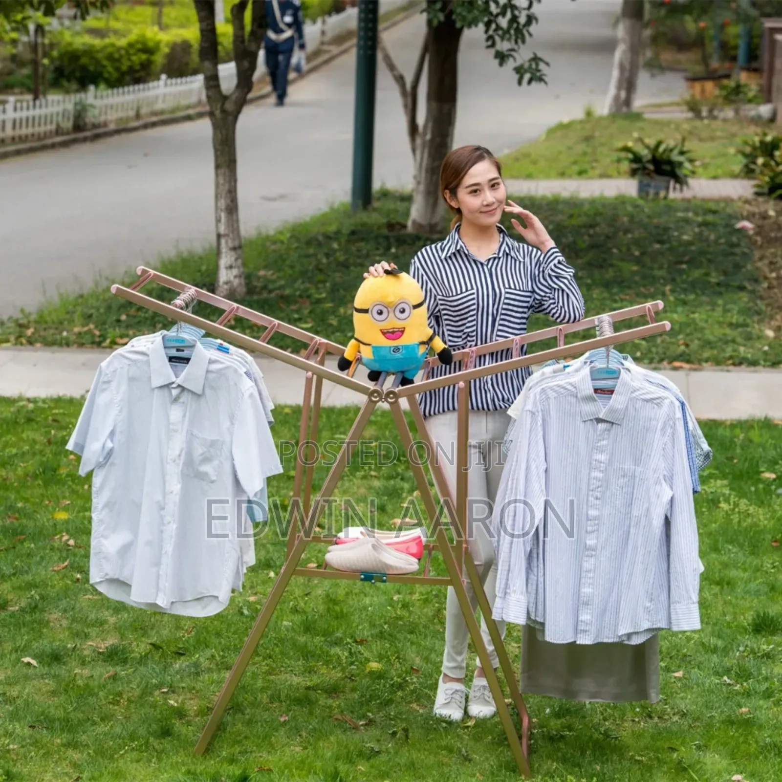 Heavy-Duty Aluminium Clothes Drying Rack