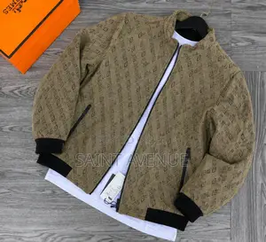 Premium Jacquard Woolen Jacket