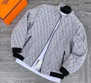 Premium Jacquard Woolen Jacket