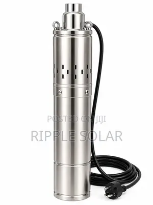 750w Ac Borehole Water Pump 175m Deep Well Submersible Pump