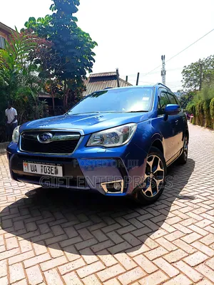 Subaru Forester 2016 Blue
