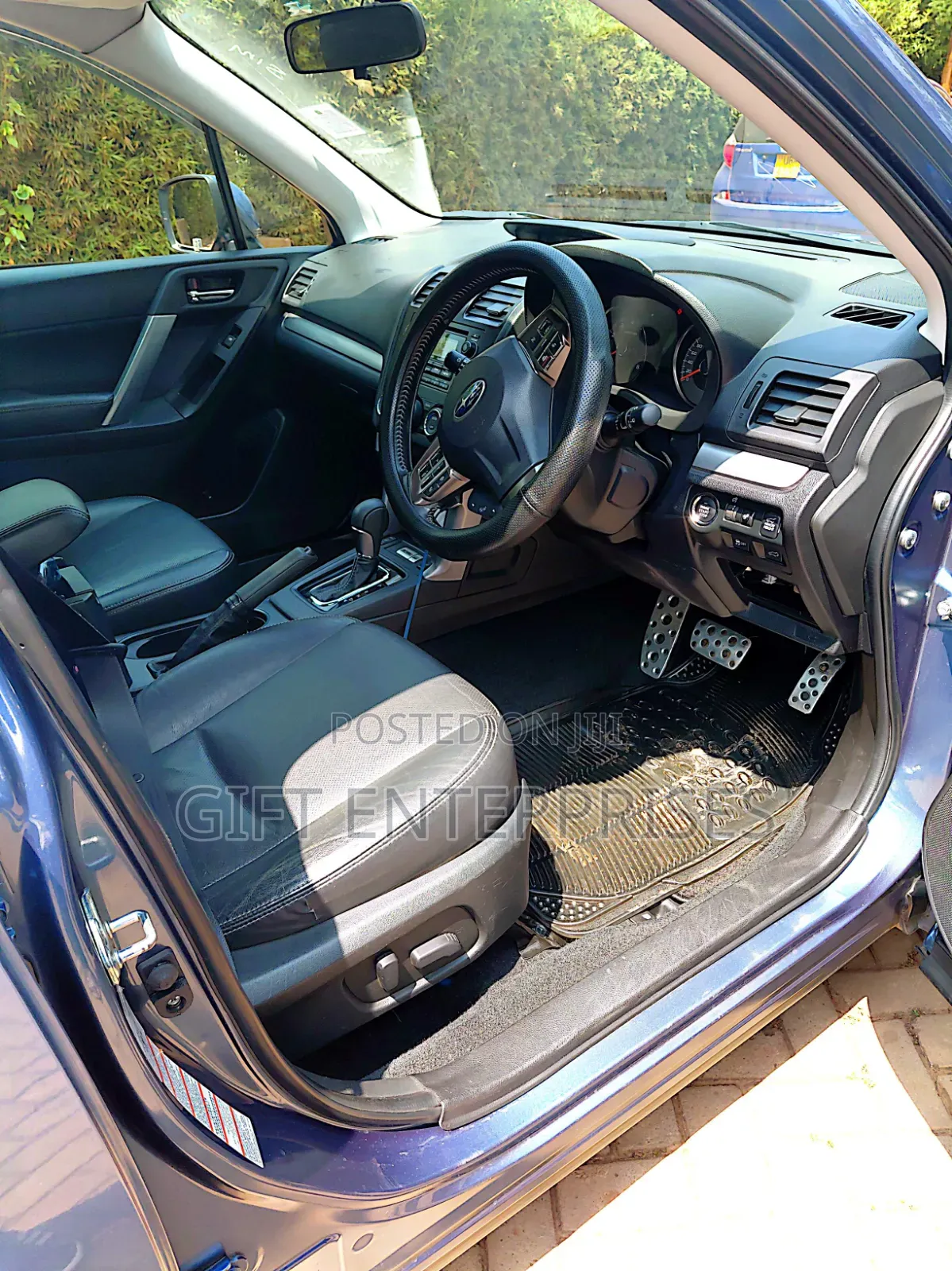 Subaru Forester 2016 Blue