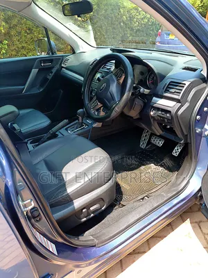 Subaru Forester 2016 Blue