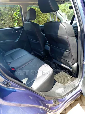 Subaru Forester 2016 Blue