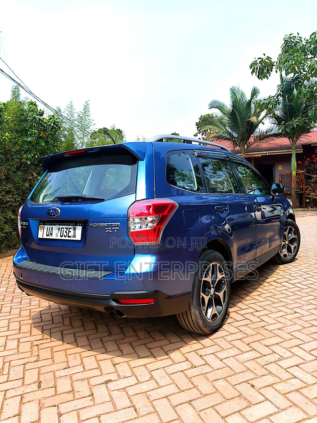 Subaru Forester 2016 Blue