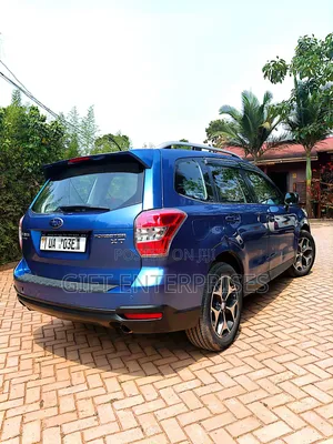 Subaru Forester 2016 Blue