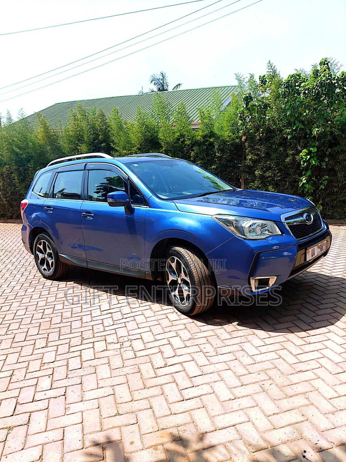 Subaru Forester 2016 Blue