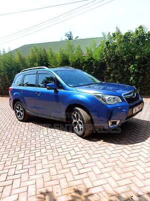 Subaru Forester 2016 Blue