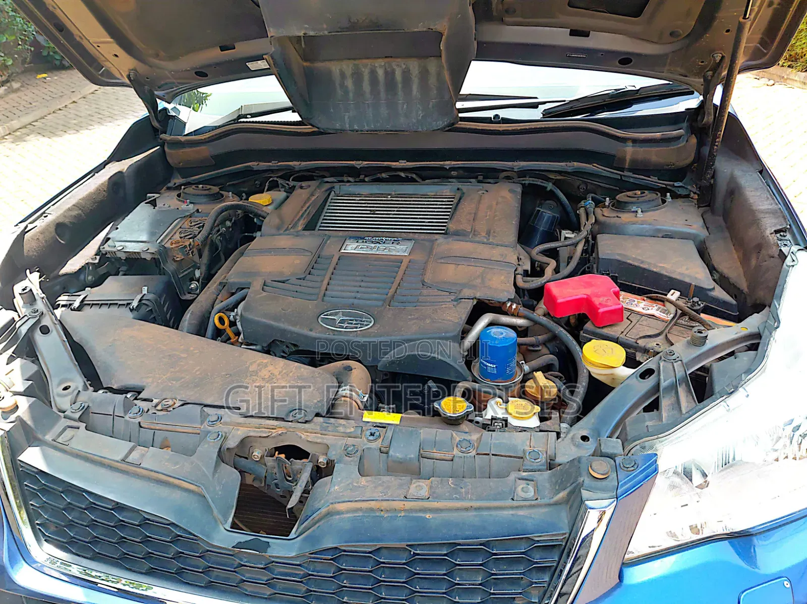 Subaru Forester 2016 Blue