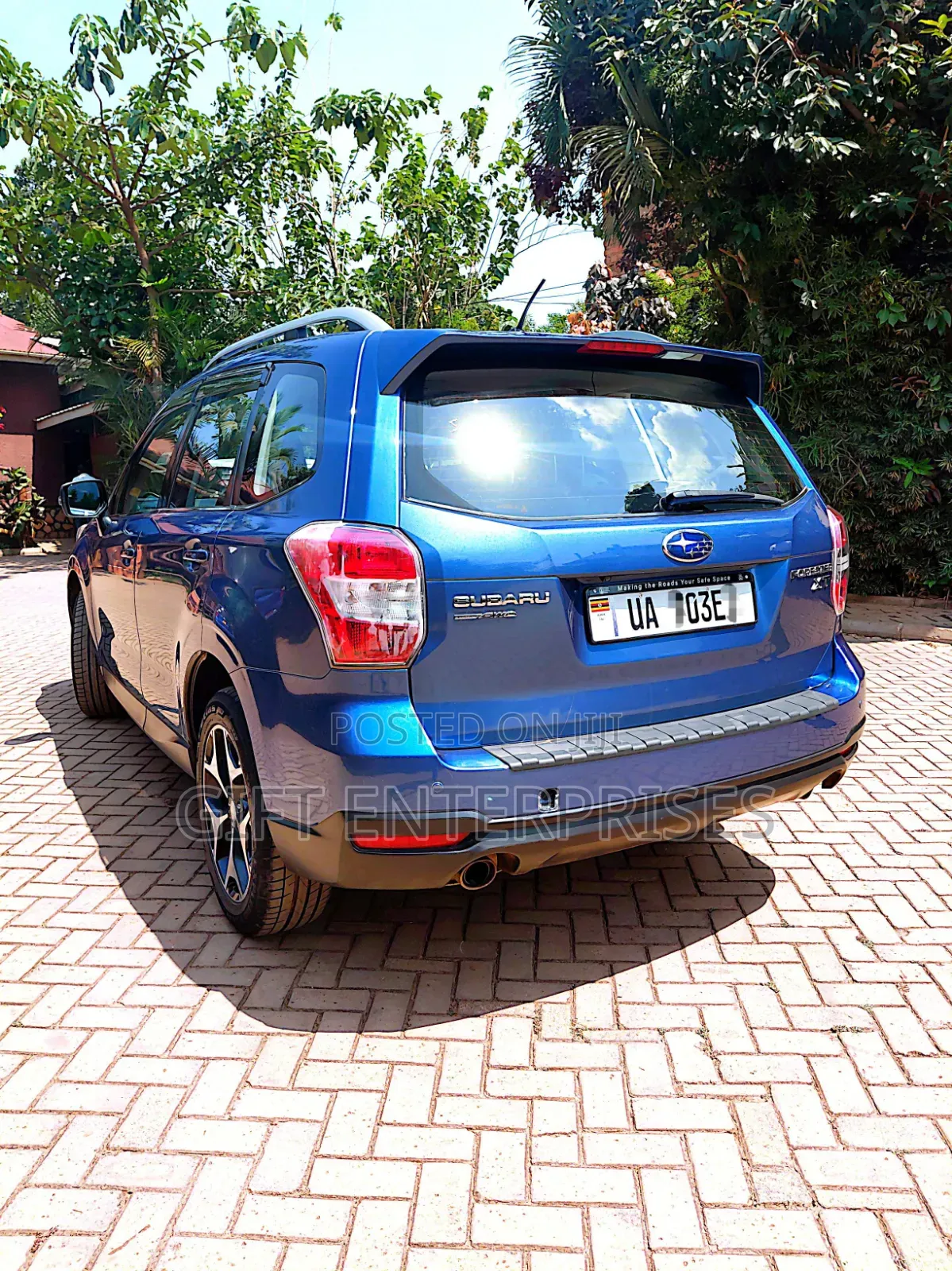 Subaru Forester 2016 Blue