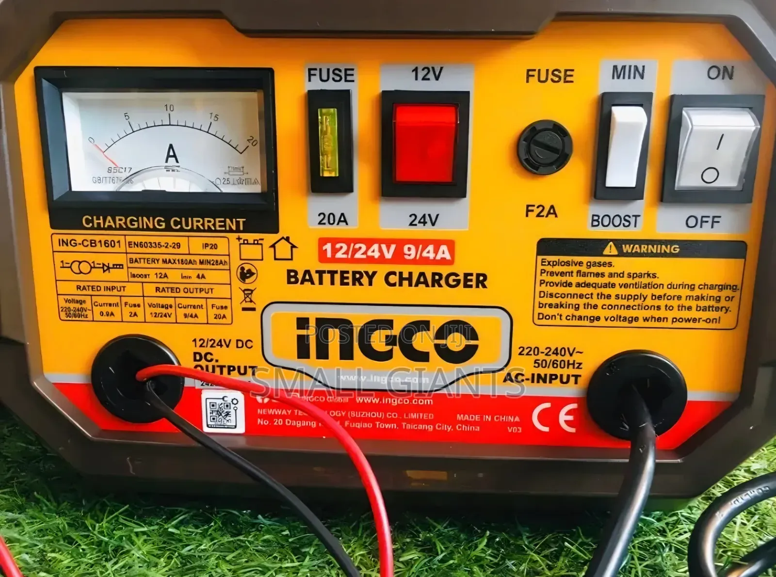 Ingco Ing-Cb1601 Battery Charger