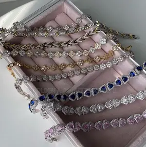 • "5-Piece Alloy Gold Bracelet Set"
