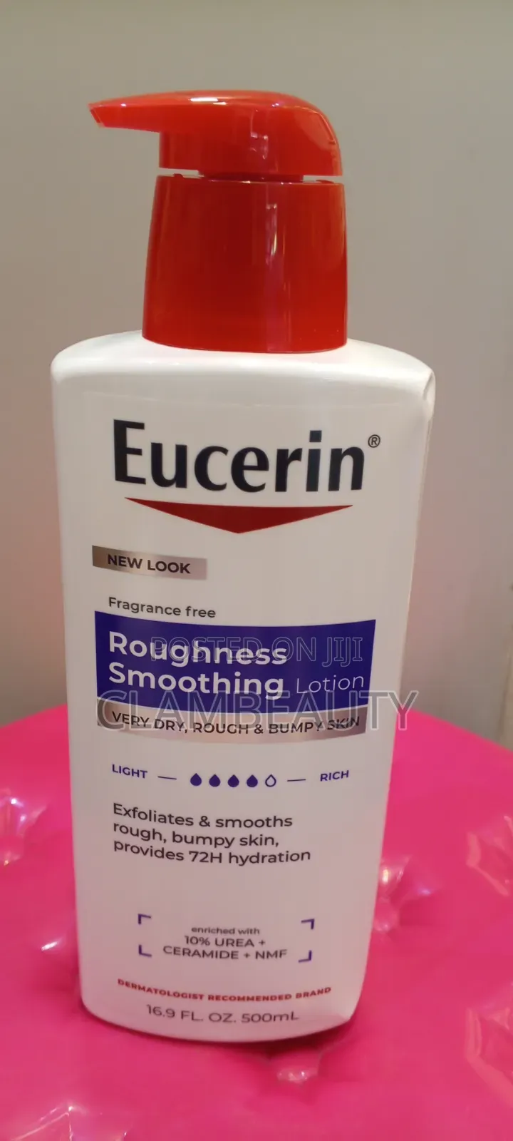 Eucerin Roughness Smoothing Lotion 500ml