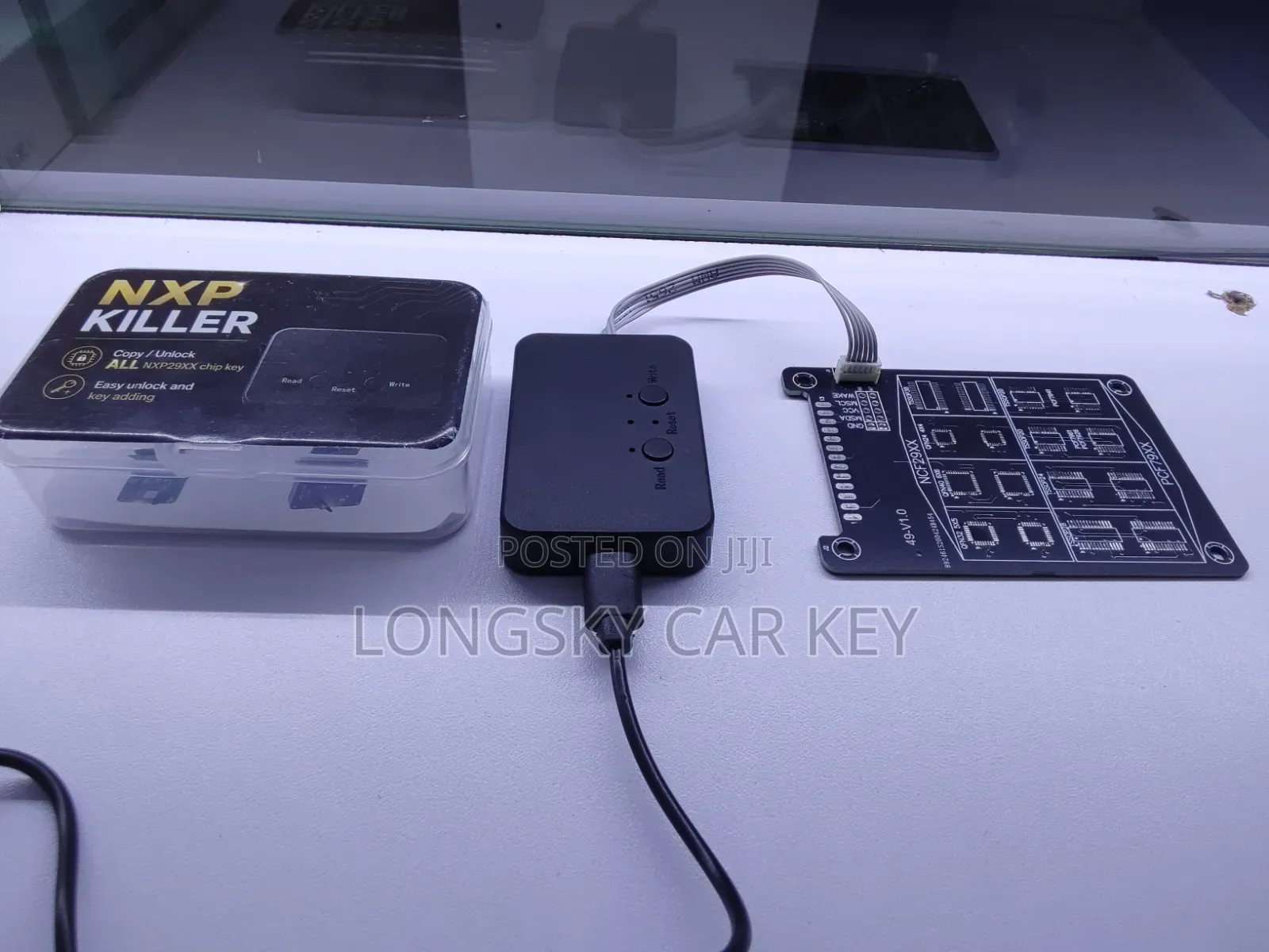 Multi Adapter and Reader for the Easiest Way to Copy the Car Keys