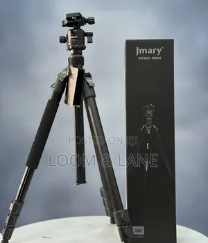 Jmary Kt325+Nb30 Professional Aluminum Alloy Camera Tripod