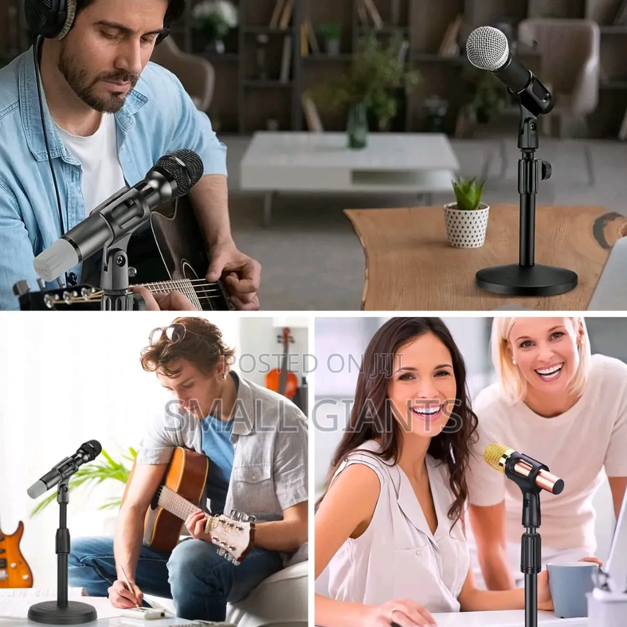 Desktop Microphone Stand
